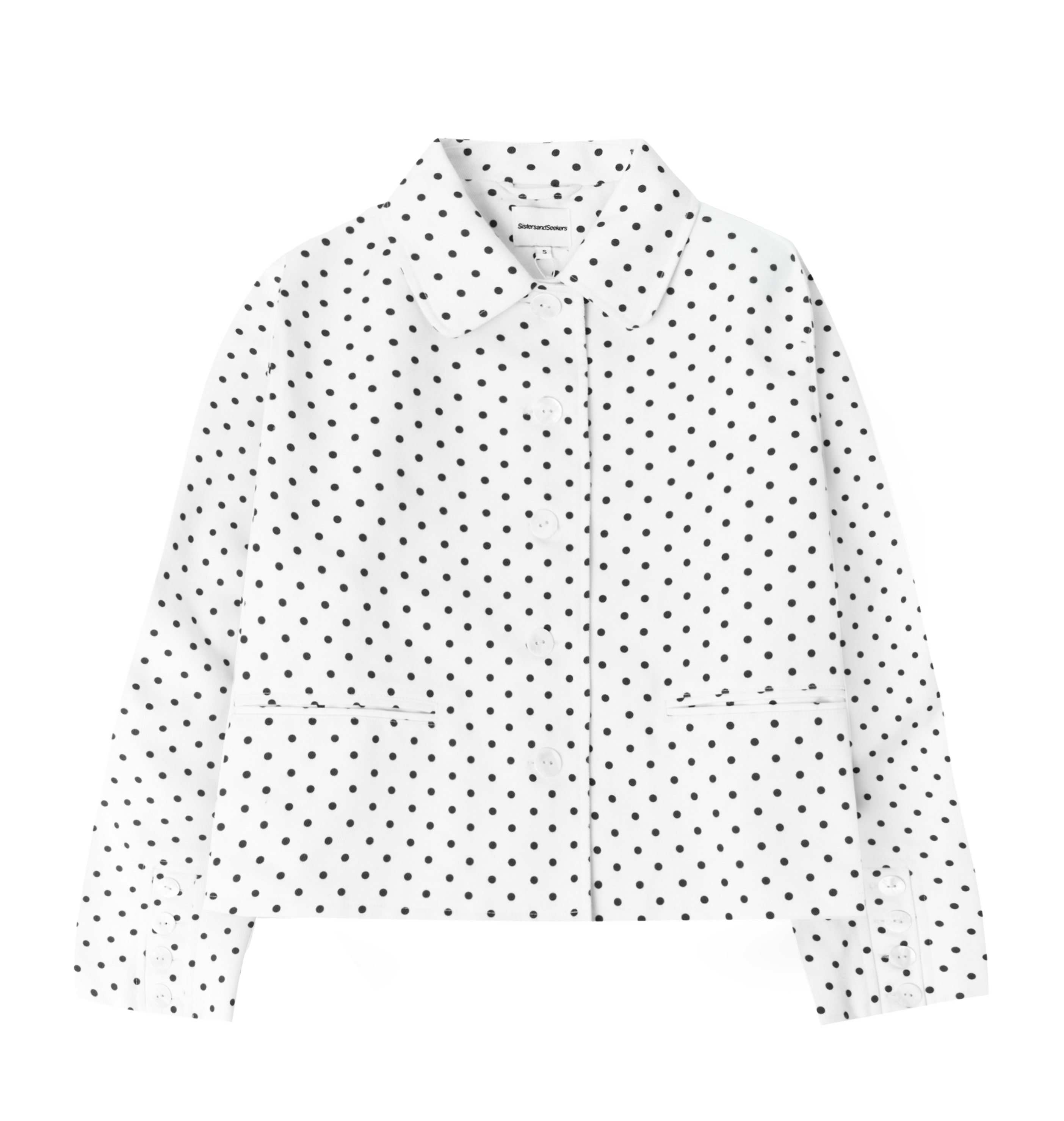 Totty Polka Dot Jacket